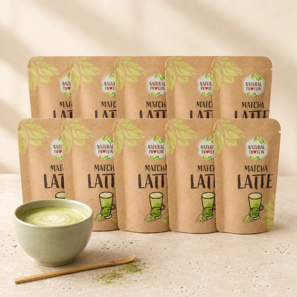 NaturalProtein Matcha Latte (20g)