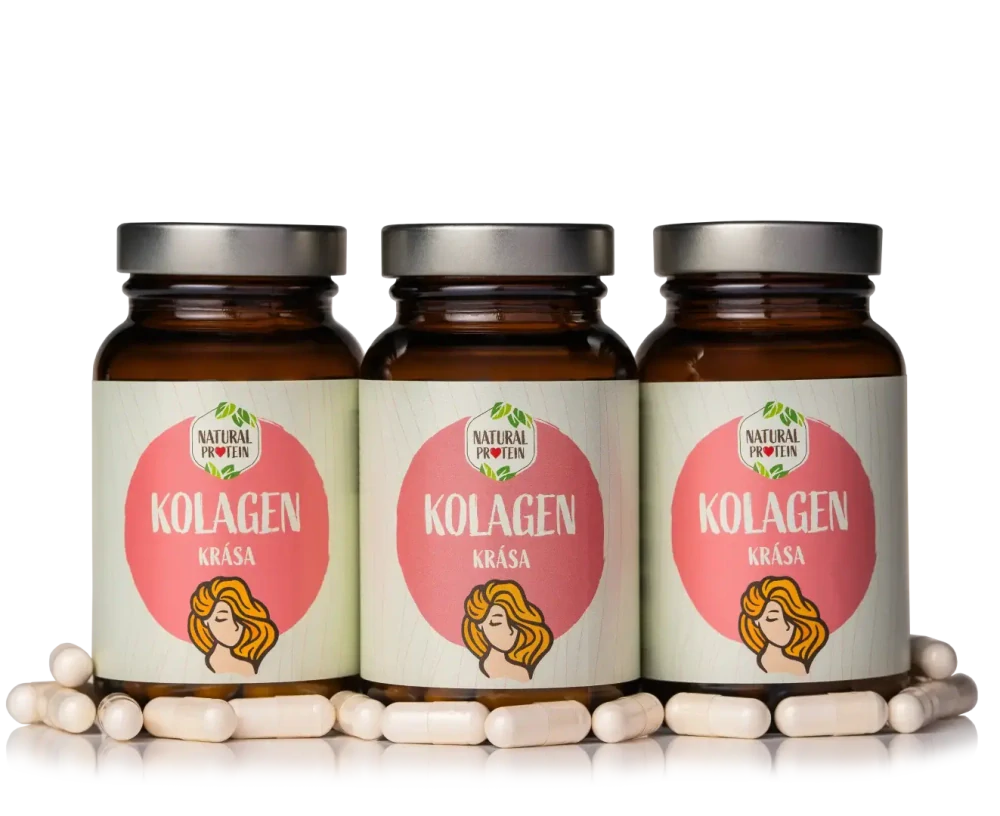 NaturalProtein Kolagen Krása