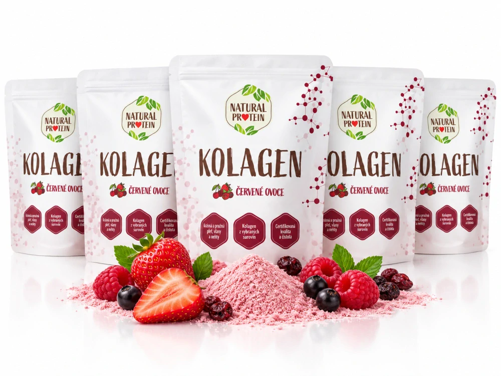 Kolagen Červené ovoce (10 g)