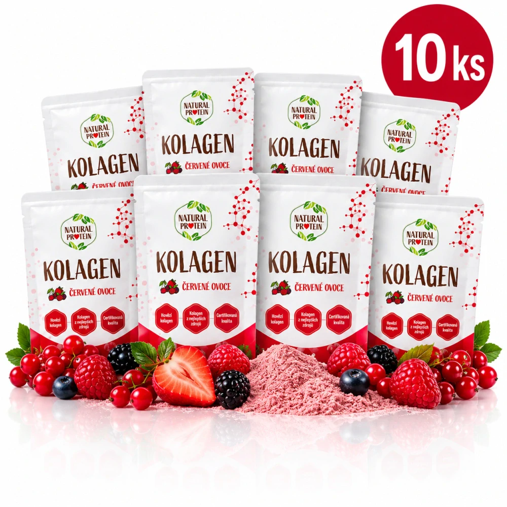 Kolagen Červené ovoce (10 g)