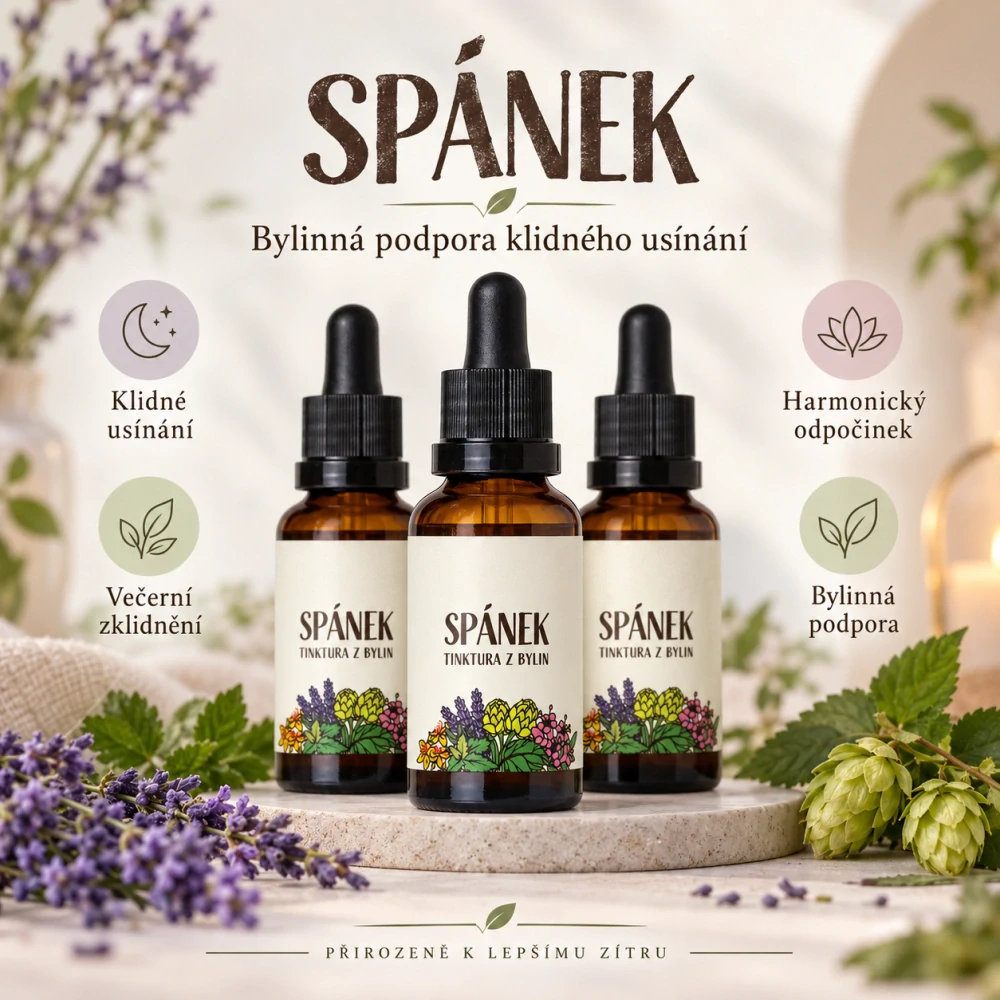 Tinktura Spánek