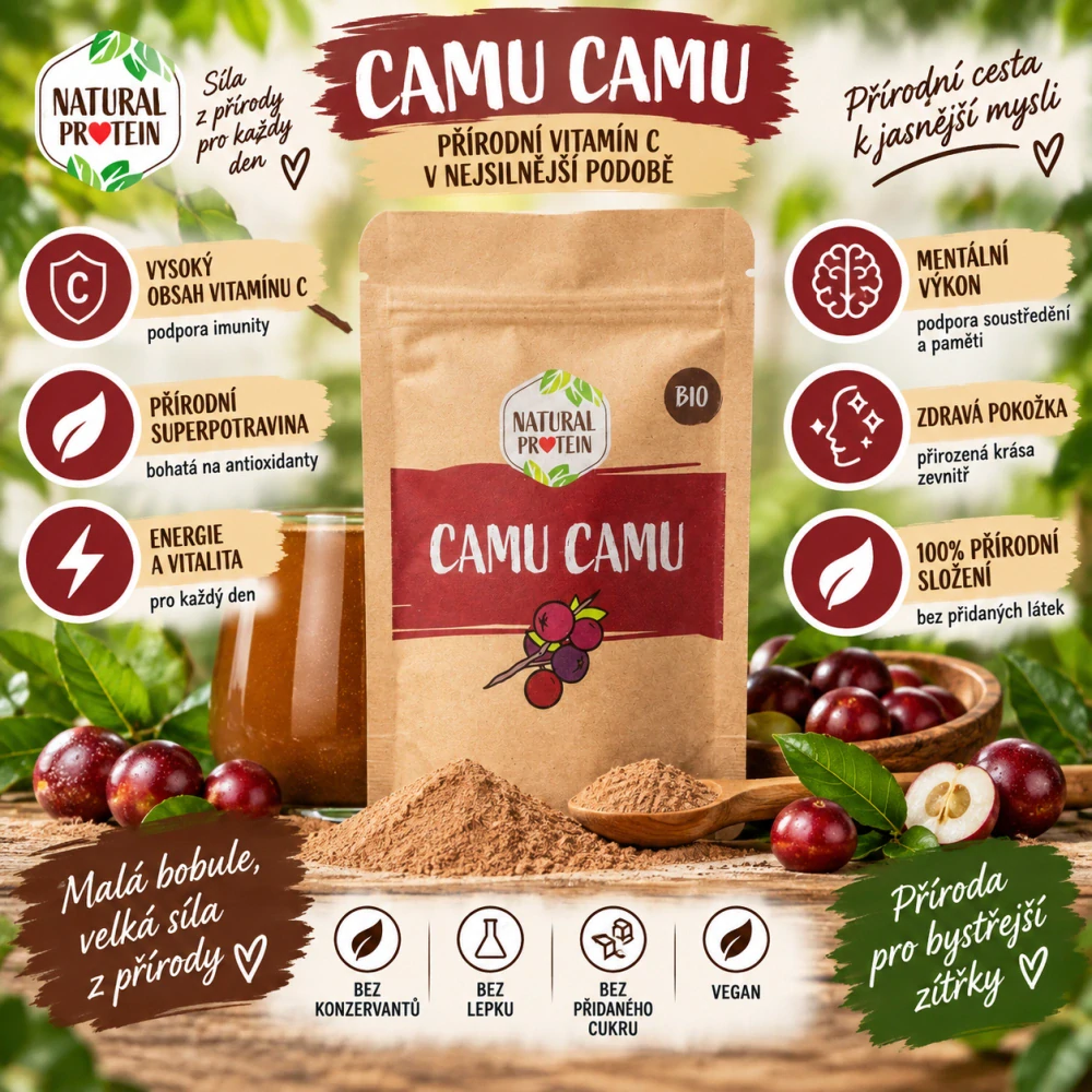 Camu Camu BIO 150 g