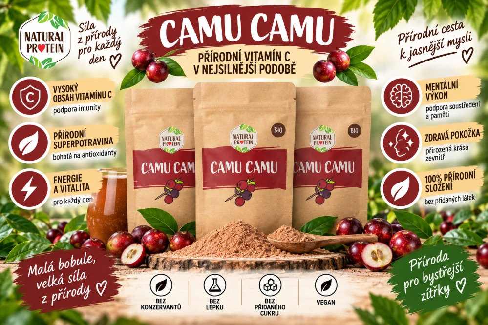 Camu Camu BIO 150 g