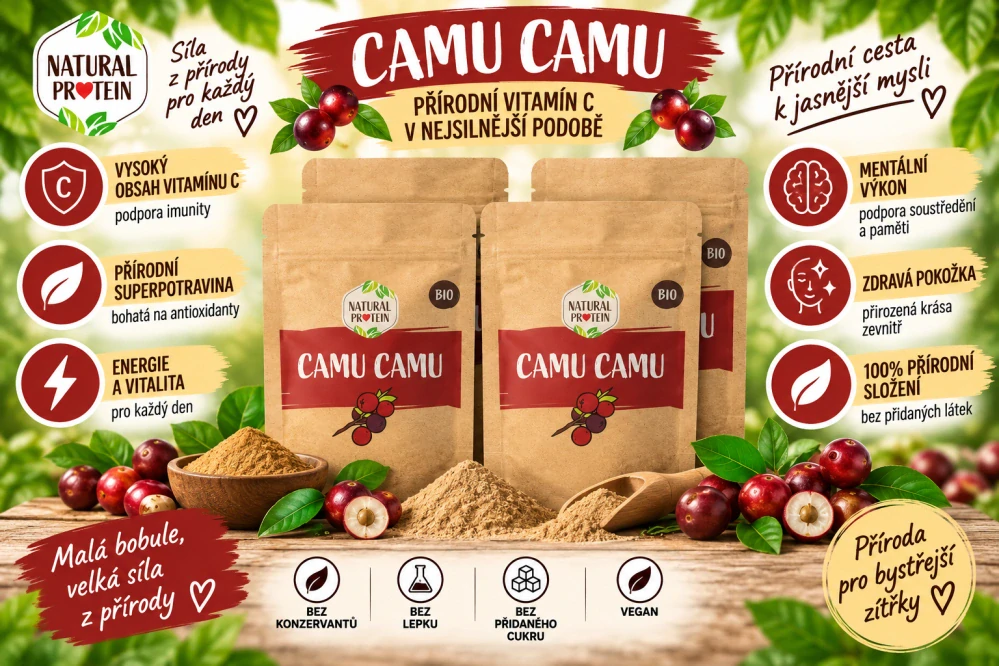 Camu Camu BIO 150 g