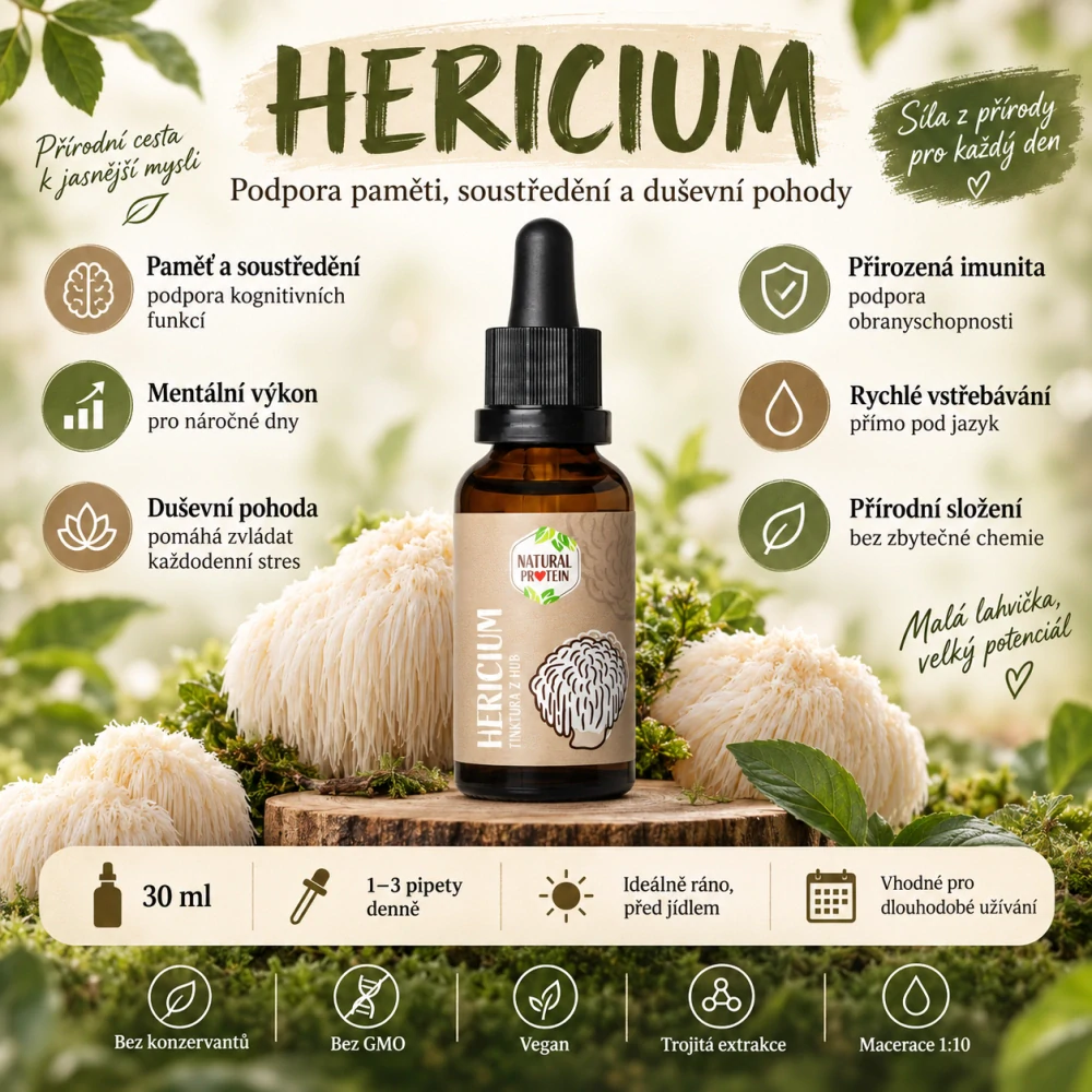 Tinktura Hericium