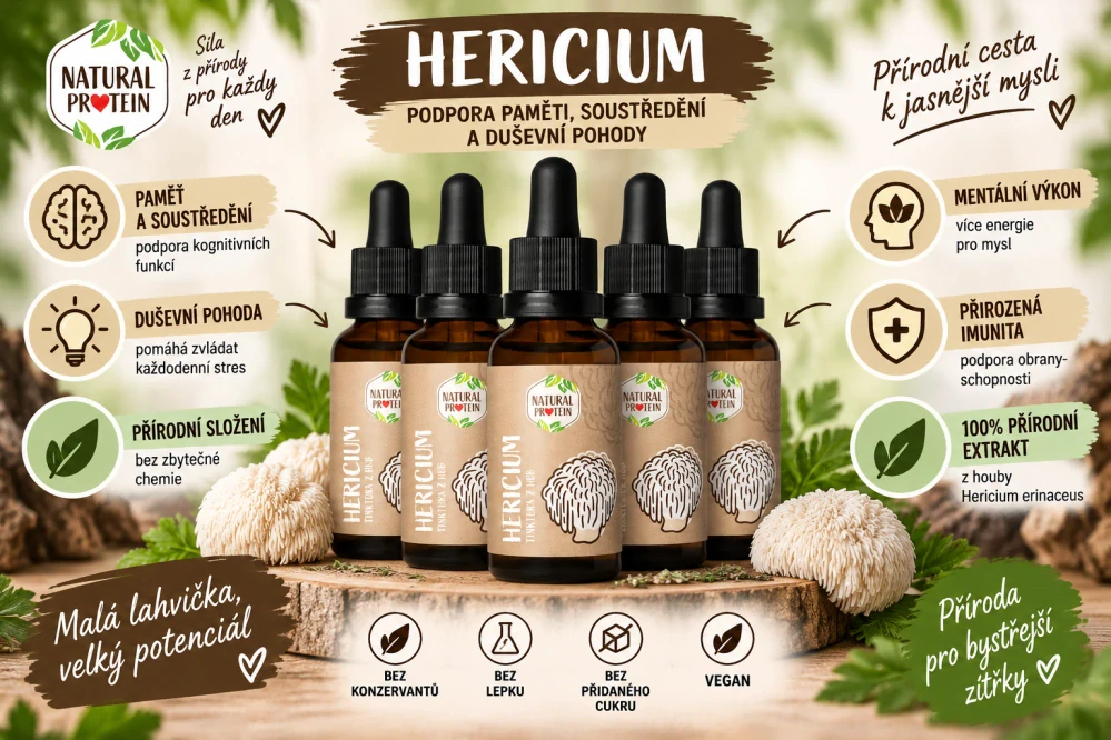 Tinktura Hericium