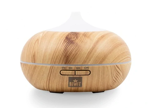 Aroma difuzér SMELL 300, světlé dřevo
