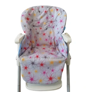 Náhradní potah do jídelní židličky kytky