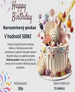 Narozeninový poukaz