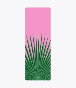 Designová podložka na jógu BALI SOUL PINK