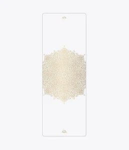 Neklouzavá podložka na jógu MANDALA GOLD