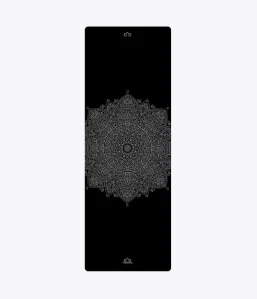 Neklouzavá podložka na jógu MANDALA SILVER