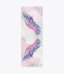 Neklouzavá podložka na jógu OPEN YOUR WINGS