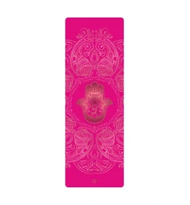 Designová podložka na jógu HAMSA GYPSY SOUL