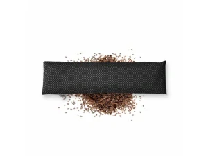 Nahřívací pohankový bederní polštářek LITTLE DOTS BLACK