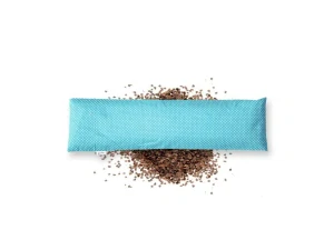 Nahřívací pohankový bederní polštářek LITTLE DOTS TYRKYS