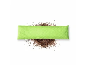 Nahřívací pohankový bederní polštářek LITTLE DOTS LIME