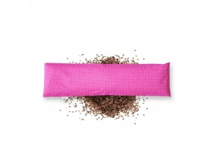 Nahřívací pohankový bederní polštářek LITTLE DOTS FUCHSIE