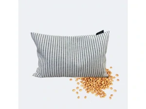 Nahřívací třešňový polštářek PRUHY