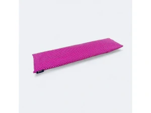 Nahřívací třešňový bederní polštářek POLKA DOTS, fuchsie