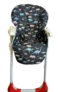 Náhradní potah do jídelní židličky dinosauři