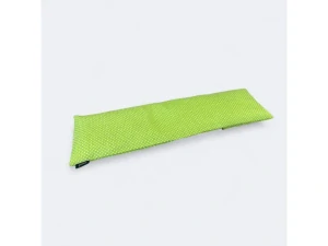 Nahřívací třešňový bederní polštářek POLKA DOTS, limetka