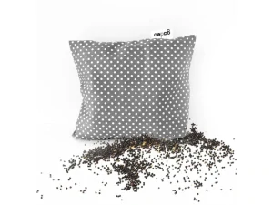 Řepkový polštářek LITTLE DOTS GREY