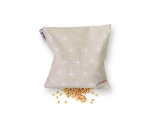 Nahřívací třešňový mini polštářek TEDDY, béžová