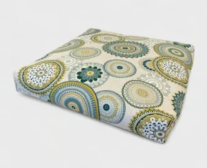 Sedací polštář MANDALA zelená