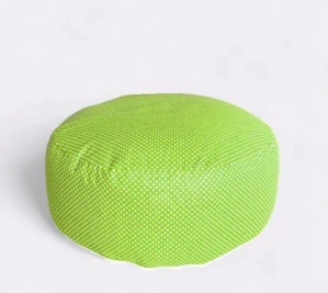 Meditační polštář POLKA DOTS, limetka