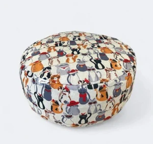 Meditační polštář KOČKY