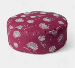 Meditační polštář Chmýří, bordó