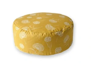 Meditační polštář Chmýří, žlutá