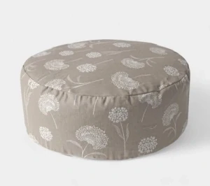 Meditační polštář Chmýří, béžová