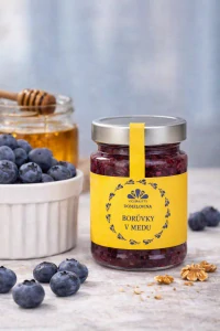 Borůvky v medu