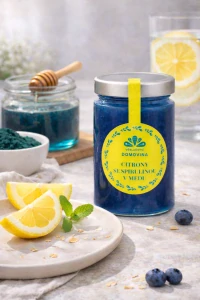 Citron se spirulinou v medu