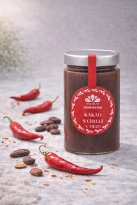 Kakao s chilli v medu