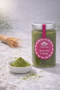 Matcha v medu