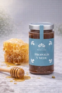 Propolis v medu