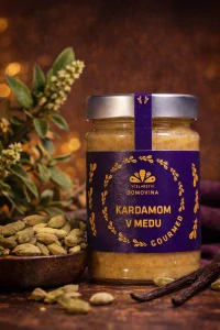 GOURMED Kardamom v medu