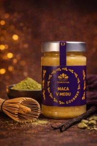 GOURMED Maca v medu