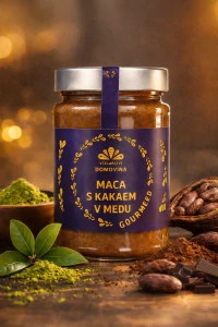 GOURMED Maca s kakaem v medu