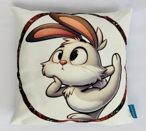 Oboustranný polštářek zajda