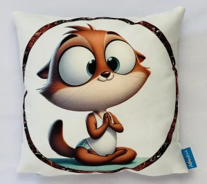 Oboustranný polštářek svišť Silák