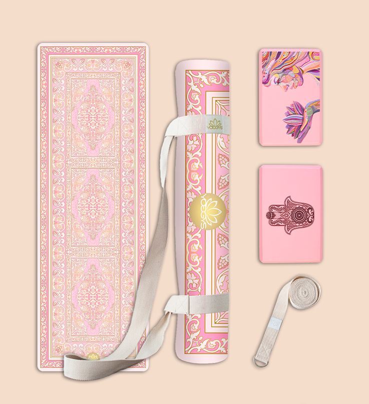 SET NA JÓGU DESIGN GOLDEN DREAMS