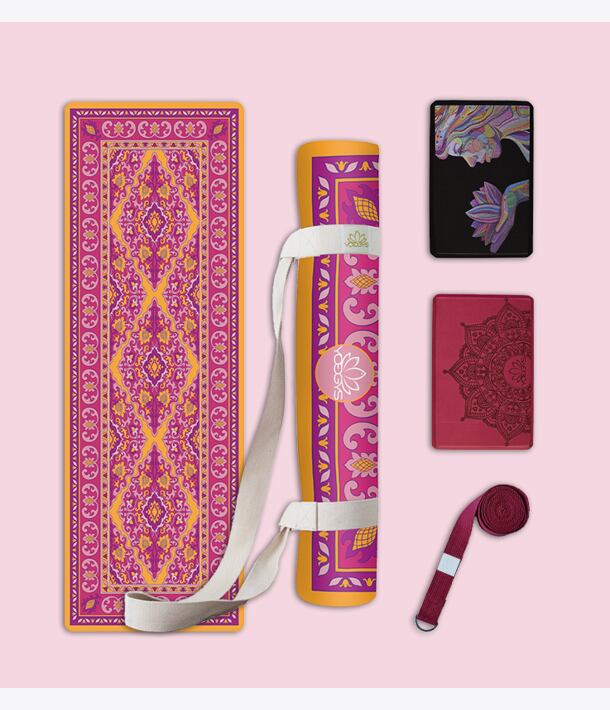 SET NA JÓGU DESIGN ARABIAN NIGHTS