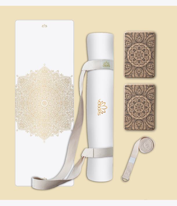 SET NA JÓGU OMNIA MANDALA GOLD