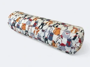  Jógový válec, bolster na jógu KOČKY