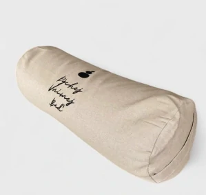 Jógový válec, bolster na jógu Dýchej, Vnímej, Buď!