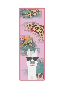 Cestovní podložka na jógu NO DRAMA LLAMA